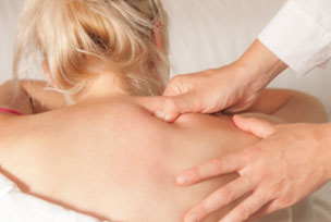 Myotherapy / Trigger Point therapy:
