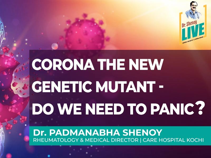 Corona the New Genetic Mutant - Do we need to Panic?-ENG